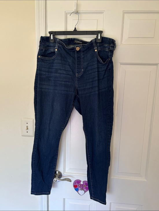 Liverpool Denim - Liverpool Dark Indigo Stretch Skinny Jeans
